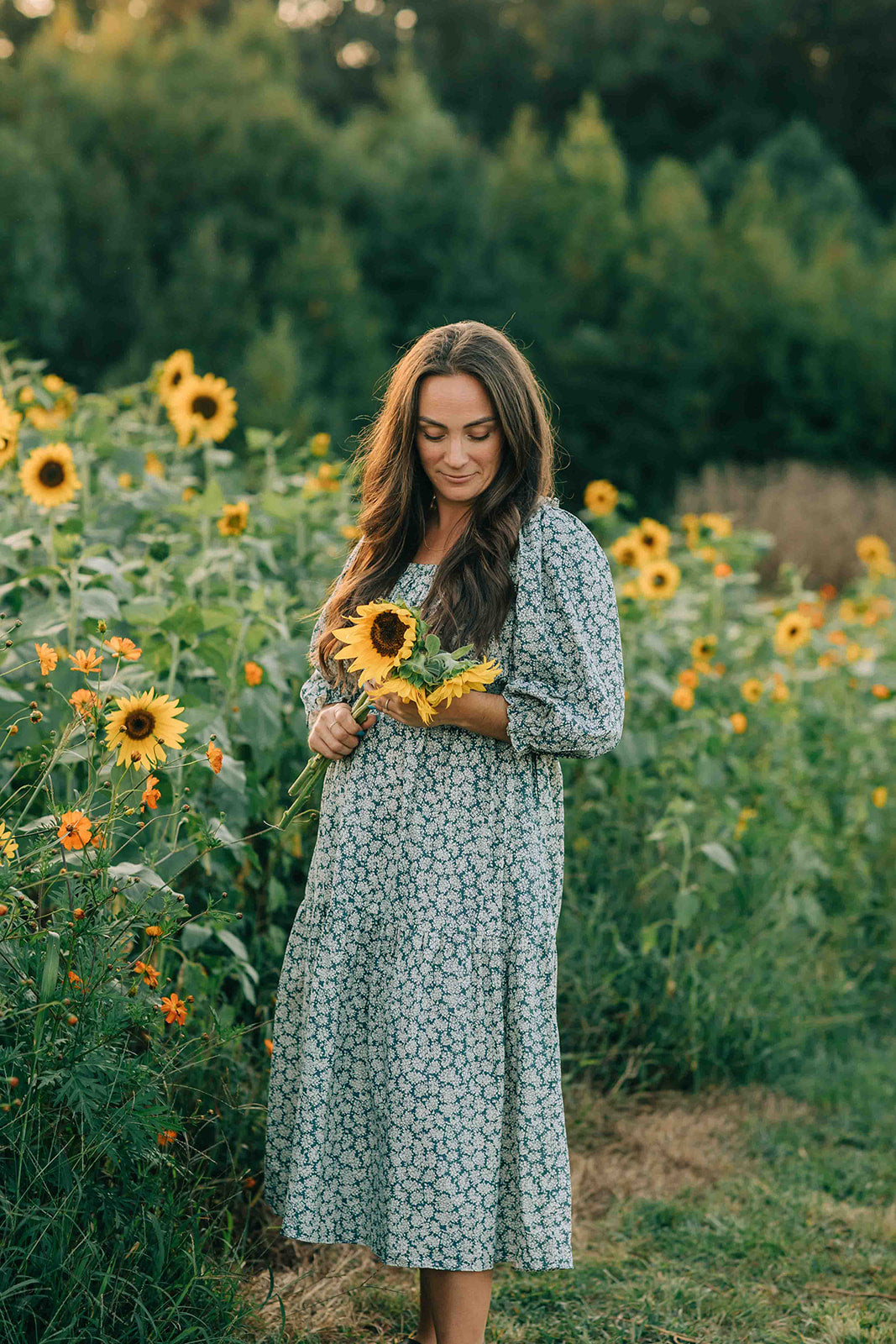 Makelle Dress--blue